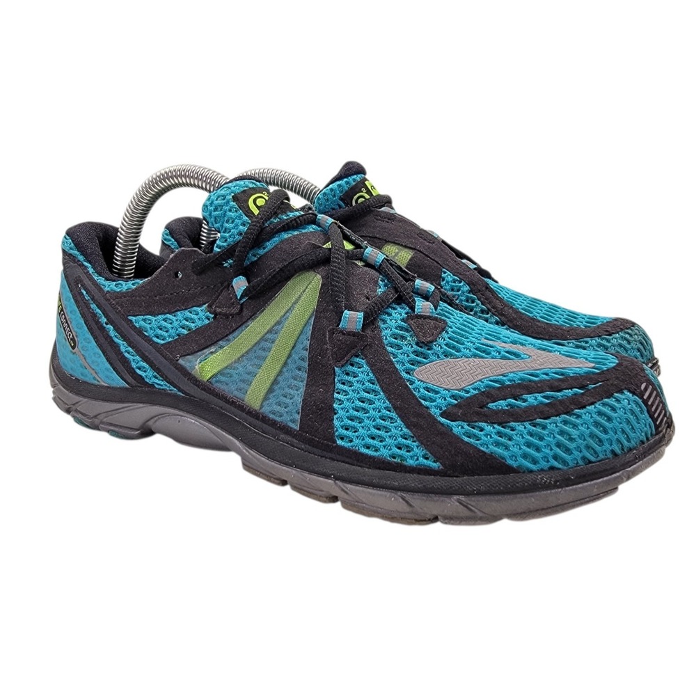 Brooks Pure Connect 2 Women's Size 9.5 Running Shoes Blue Minimalist Lightweight
